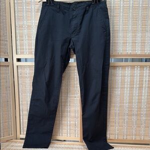 Armani Exchange Black Chinos Timeless Elegance